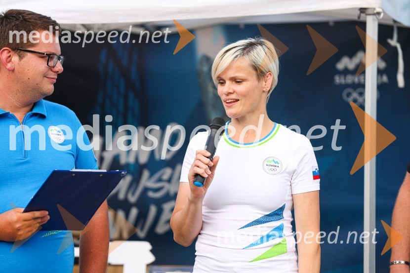 Slovenska bakla v Kranju