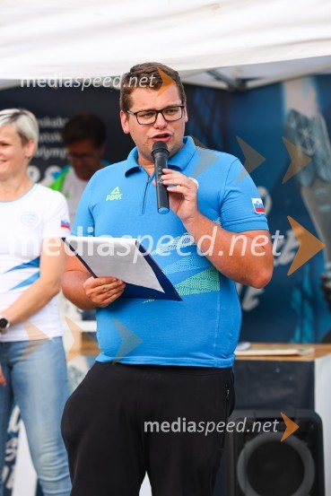 Slovenska bakla v Kranju