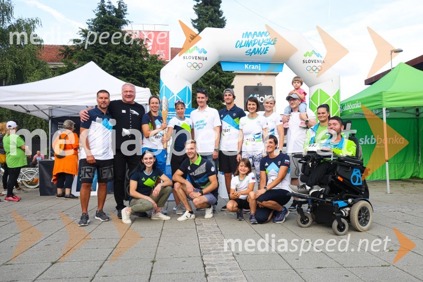 Slovenska bakla v Kranju