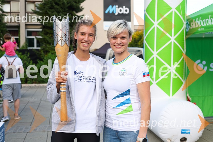  ... ;  Urška  Žolnir Jugovar, judoistkaSlovenska bakla v Kranju