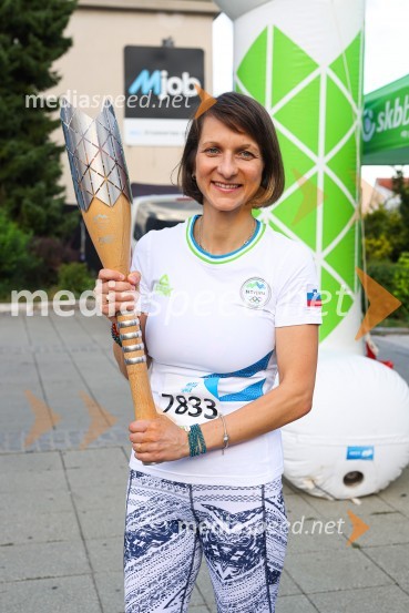  Maja Benedičič, smučarska tekačicaSlovenska bakla v Kranju