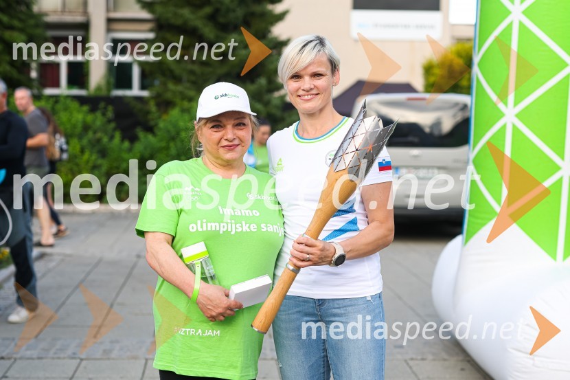  ... ;  Urška  Žolnir Jugovar, judoistkaSlovenska bakla v Kranju