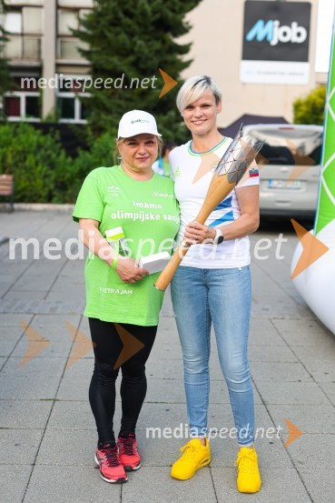  ... ;  Urška  Žolnir Jugovar, judoistkaSlovenska bakla v Kranju