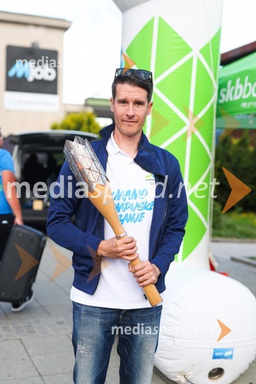  Janez Černe, podžupan Mestne občine KranjSlovenska bakla v Kranju