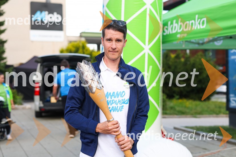  Janez Černe, podžupan Mestne občine KranjSlovenska bakla v Kranju