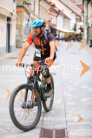 Slovenska bakla v Kranju