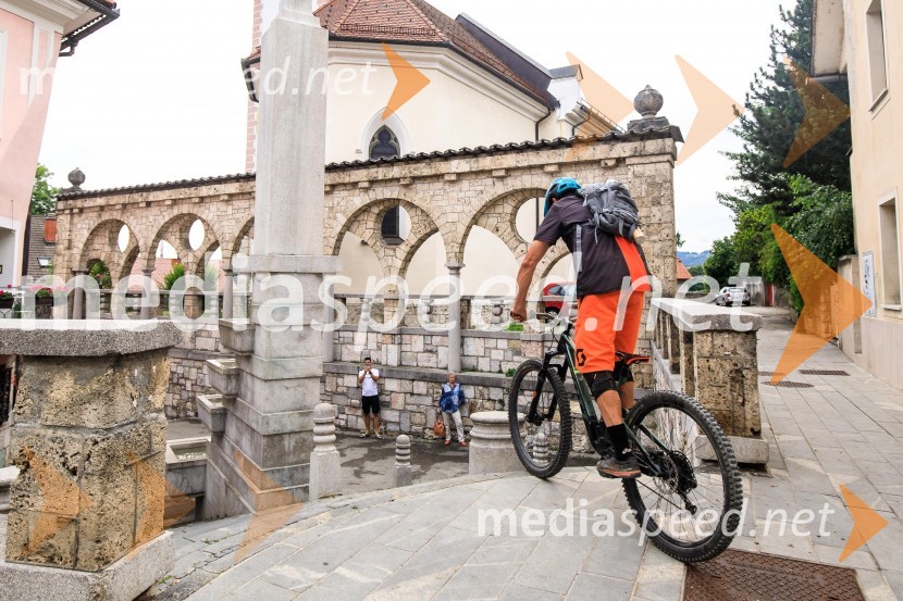 Slovenska bakla v Kranju
