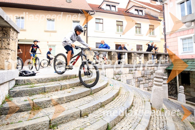 Slovenska bakla v Kranju