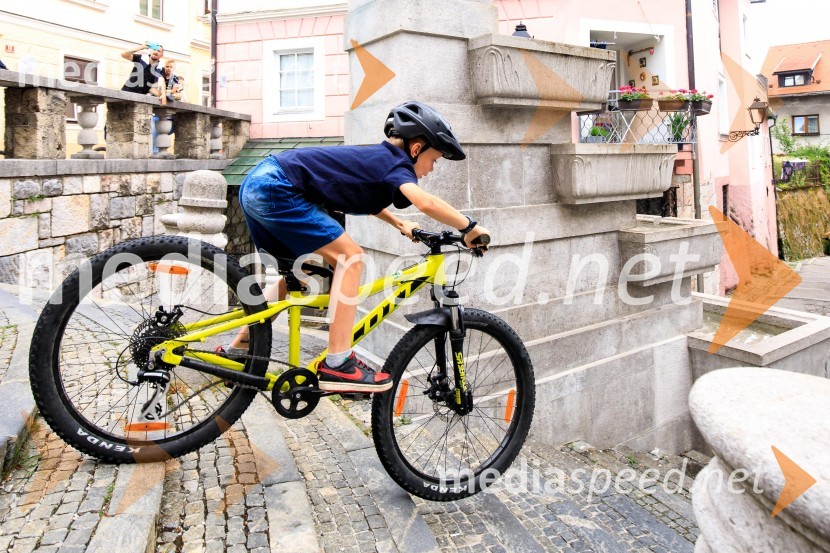 Slovenska bakla v Kranju