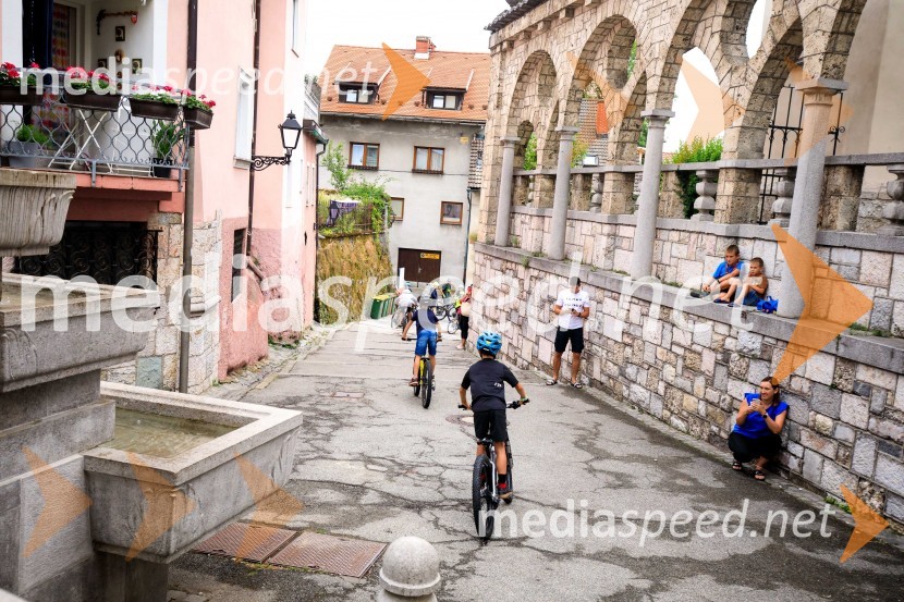 Slovenska bakla v Kranju