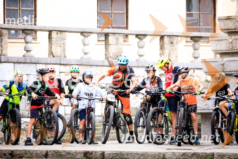 Slovenska bakla v Kranju