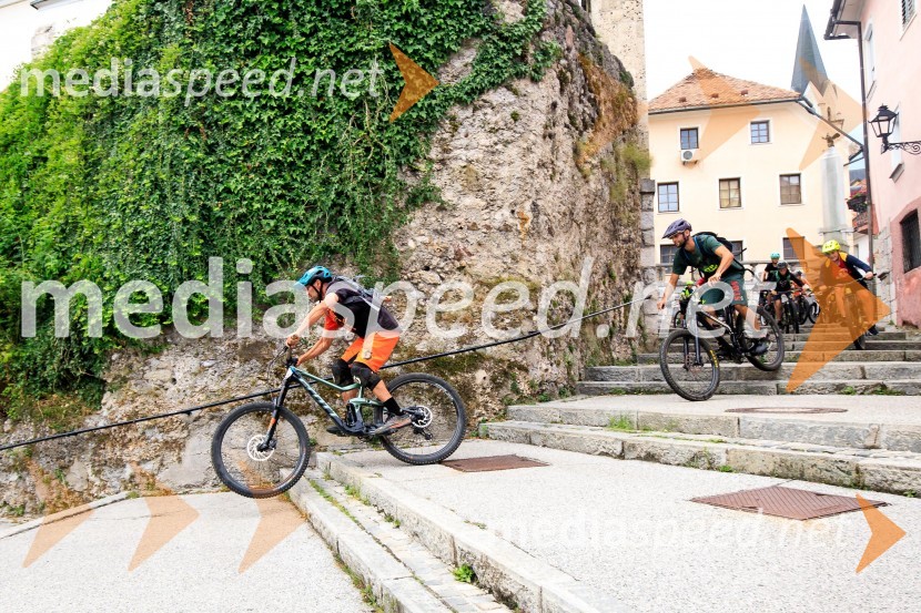 Slovenska bakla v Kranju