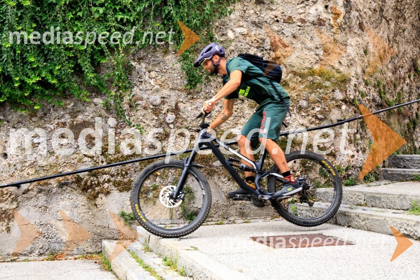 Slovenska bakla v Kranju