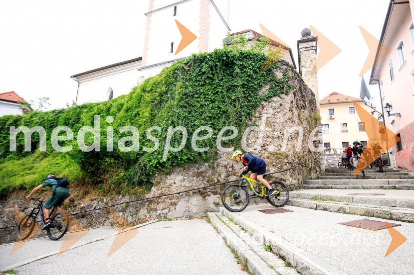 Slovenska bakla v Kranju