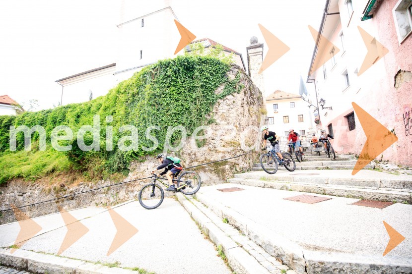 Slovenska bakla v Kranju