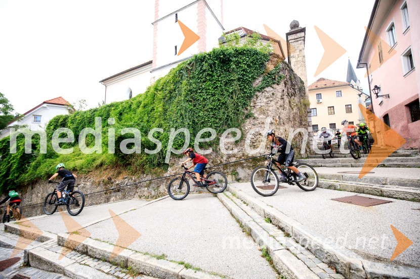 Slovenska bakla v Kranju