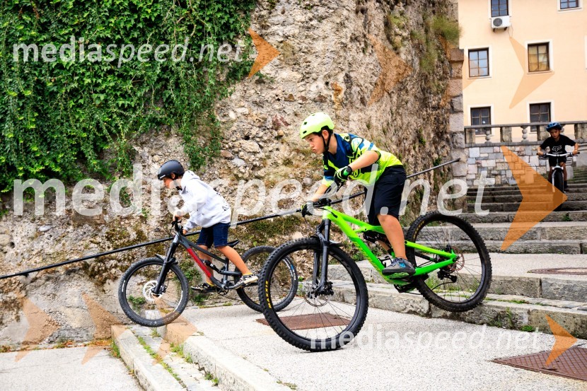 Slovenska bakla v Kranju