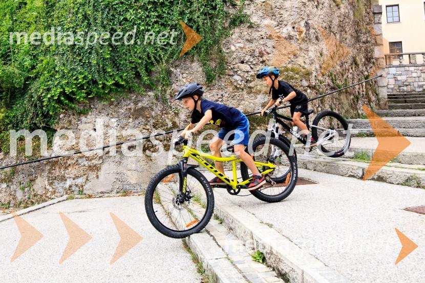 Slovenska bakla v Kranju