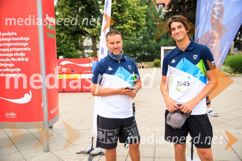  Marko Klančar, smučanje prostega sloga;  Jošt Klančar, smučar prostega slogaSlovenska bakla v Kranju
