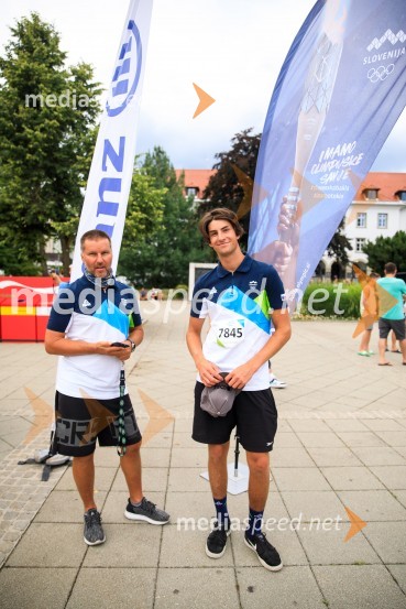  Marko Klančar, smučanje prostega sloga;  Jošt Klančar, smučar prostega slogaSlovenska bakla v Kranju