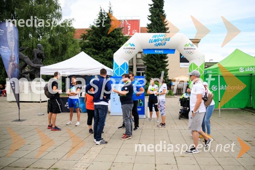 Slovenska bakla v Kranju