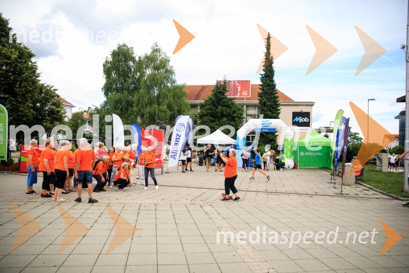 Slovenska bakla v Kranju