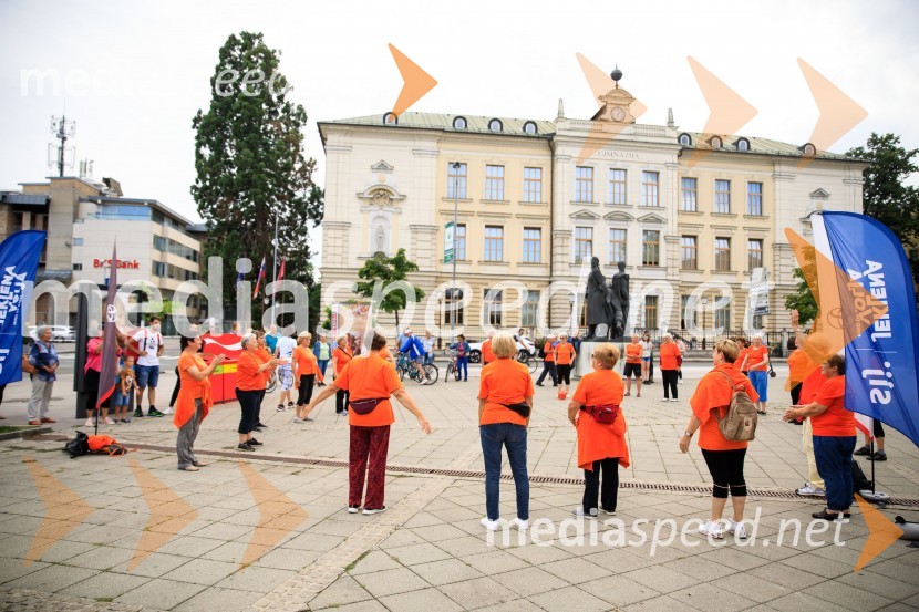 Slovenska bakla v Kranju