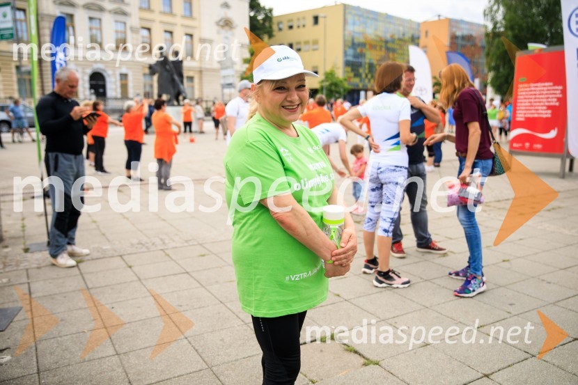 Slovenska bakla v Kranju