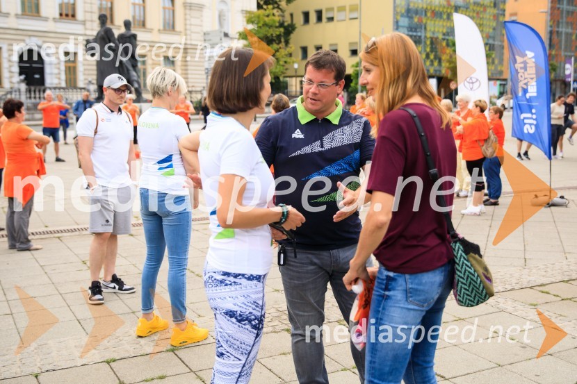  Maja Benedičič, smučarska tekačica;  ... ;  ... Slovenska bakla v Kranju