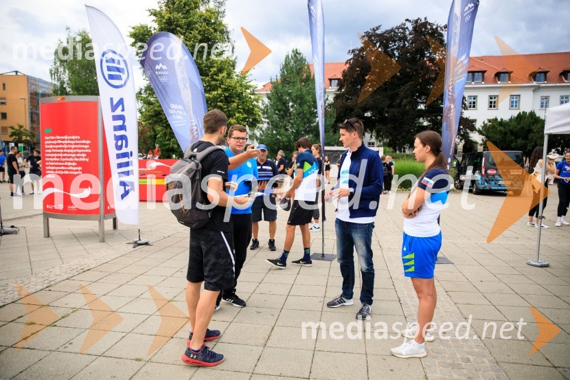 Slovenska bakla v Kranju