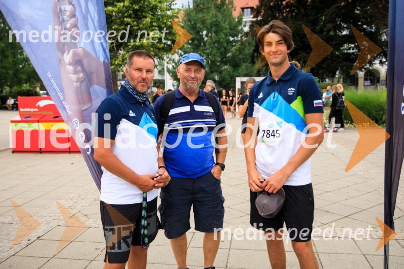  Marko Klančar, smučar prostega sloga;  ... ;  Jošt Klančar, smučar prostega slogaSlovenska bakla v Kranju