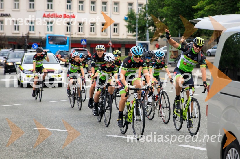 Slovenska bakla v Kranju