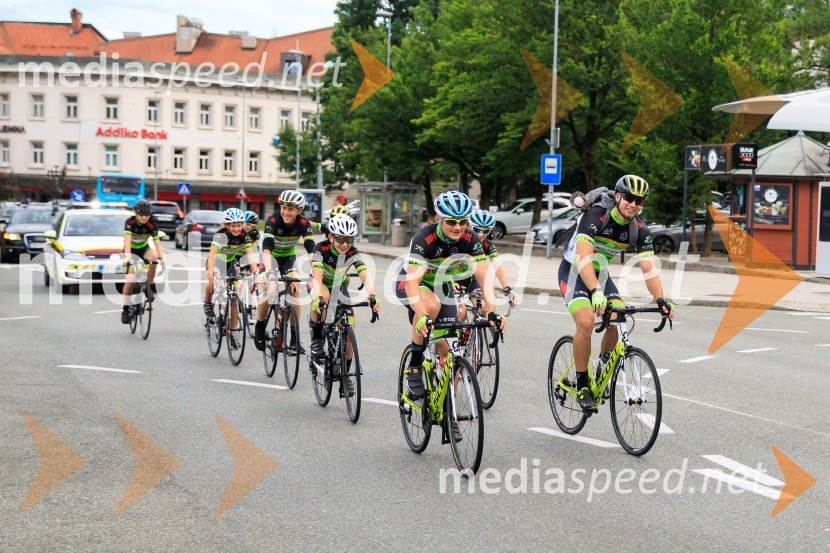 Slovenska bakla v Kranju