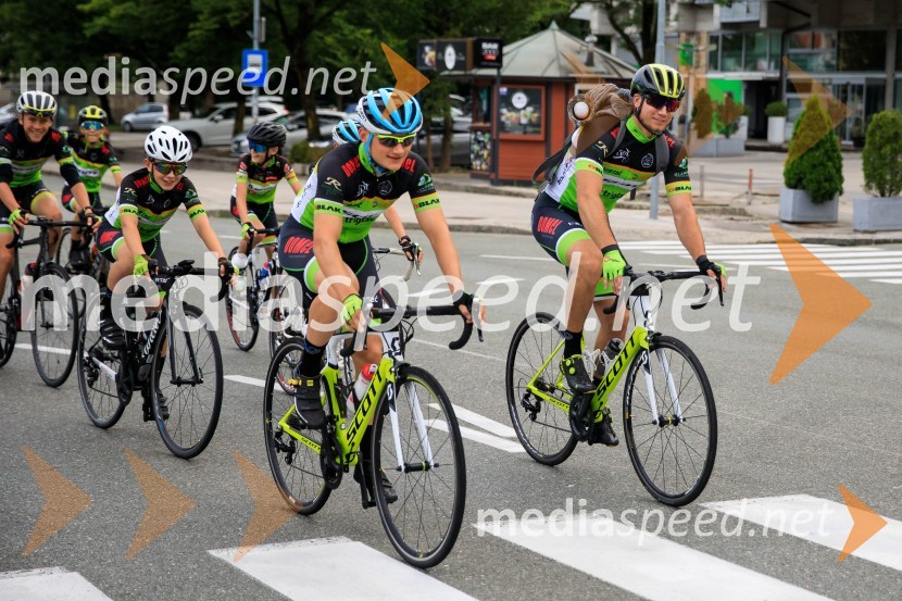 Slovenska bakla v Kranju