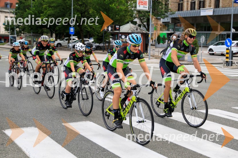 Slovenska bakla v Kranju