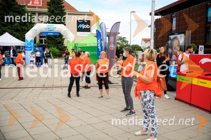 Slovenska bakla v Kranju