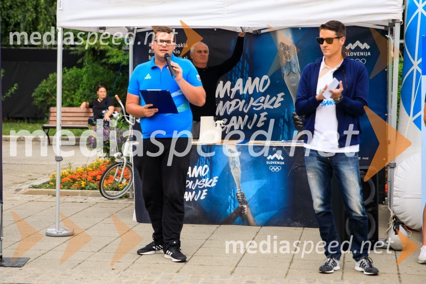  ... ;  Janez Černe, podžupan Mestne občine KranjSlovenska bakla v Kranju