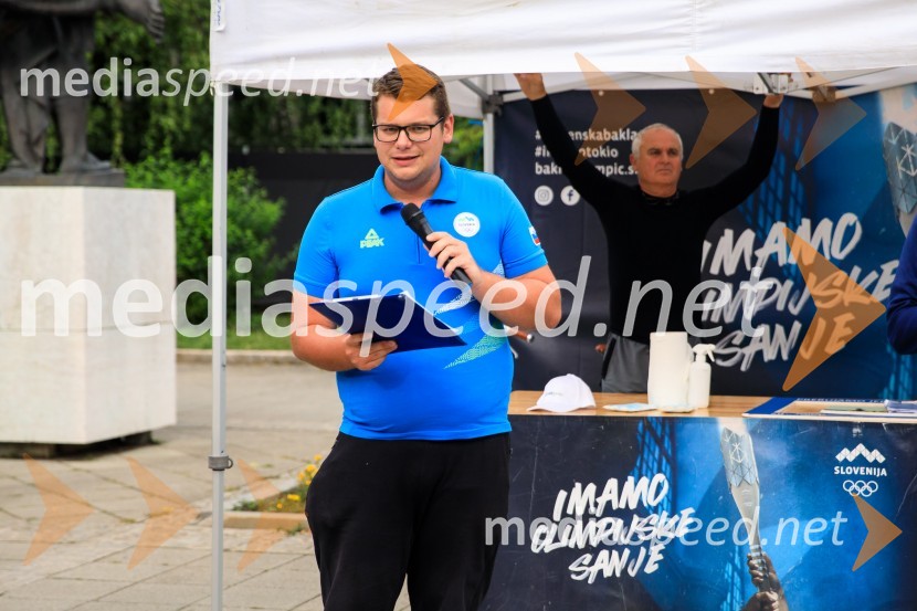 Slovenska bakla v Kranju