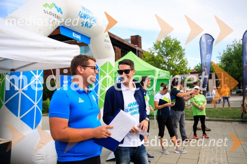  ... ;  Janez Černe, podžupan Mestne občine KranjSlovenska bakla v Kranju