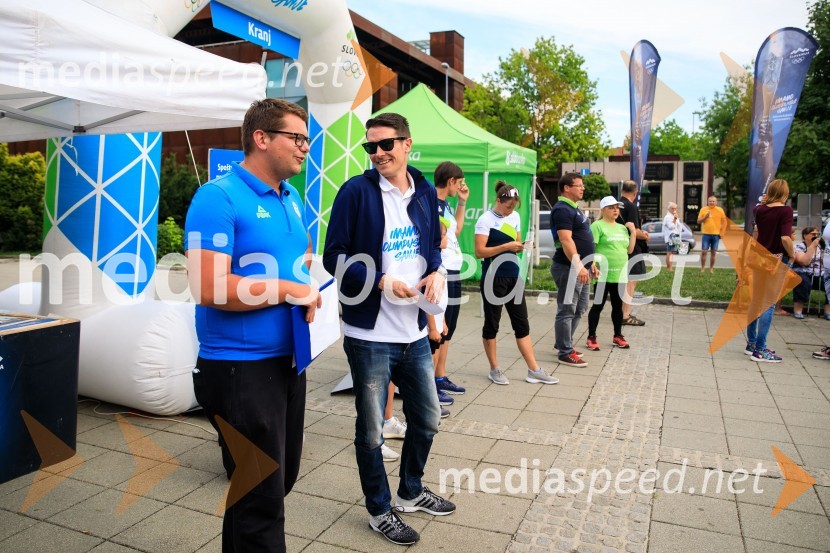  ... ;  Janez Černe, podžupan Mestne občine KranjSlovenska bakla v Kranju