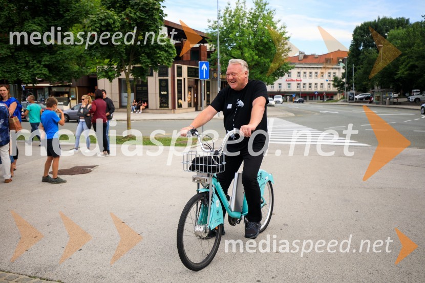 Slovenska bakla v Kranju