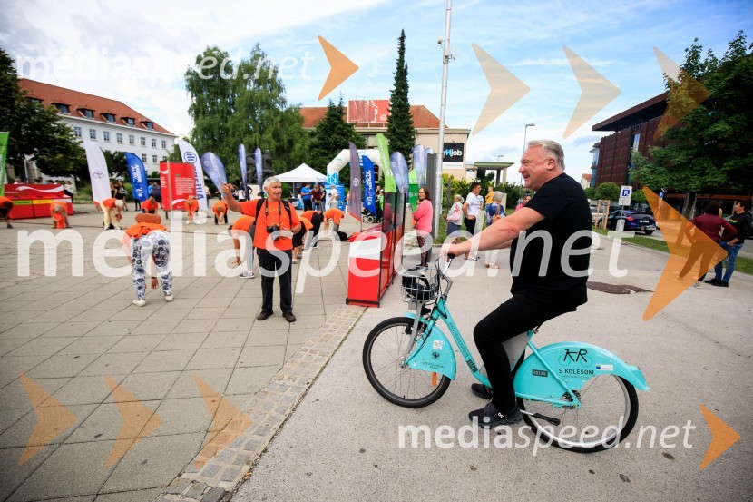 Slovenska bakla v Kranju