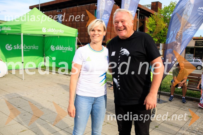  Urška  Žolnir Jugovar, judoistka;  ... Slovenska bakla v Kranju