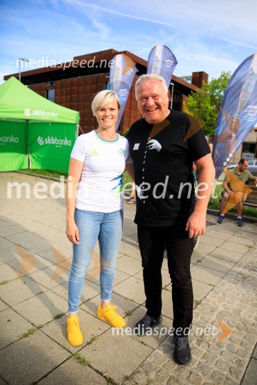  Urška  Žolnir Jugovar, judoistka;  ... Slovenska bakla v Kranju