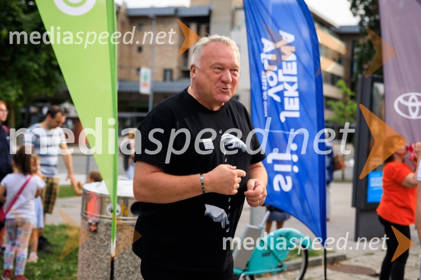 Slovenska bakla v Kranju