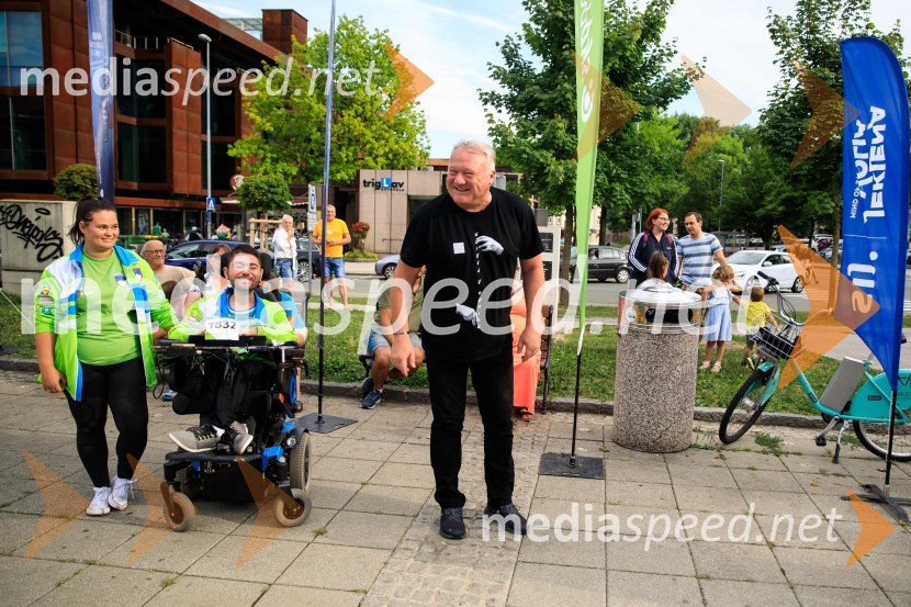 Slovenska bakla v Kranju