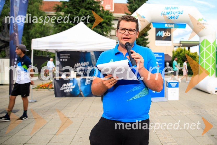 Slovenska bakla v Kranju