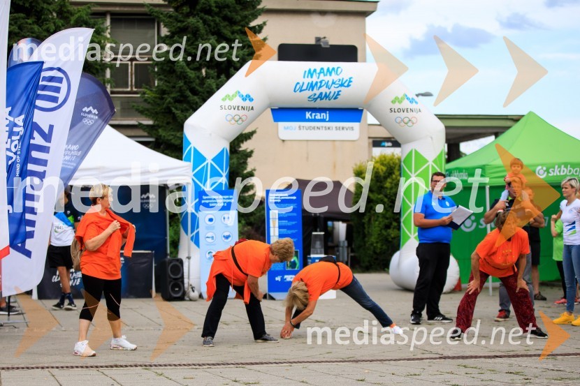 Slovenska bakla v Kranju