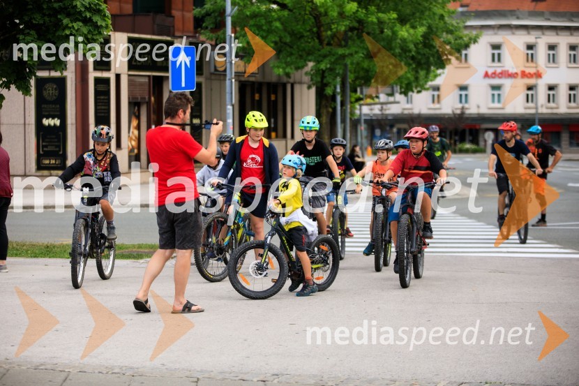Slovenska bakla v Kranju