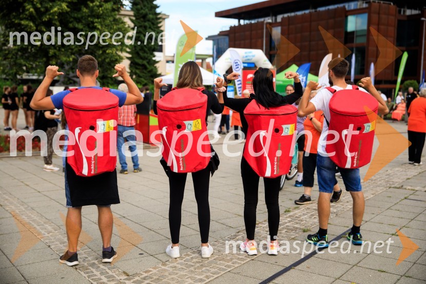 Slovenska bakla v Kranju